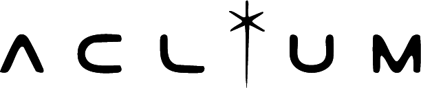 Aclium logosu